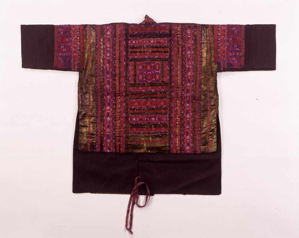图片[1]-jacket; festival-costume BM-As1998-01.340-China Archive